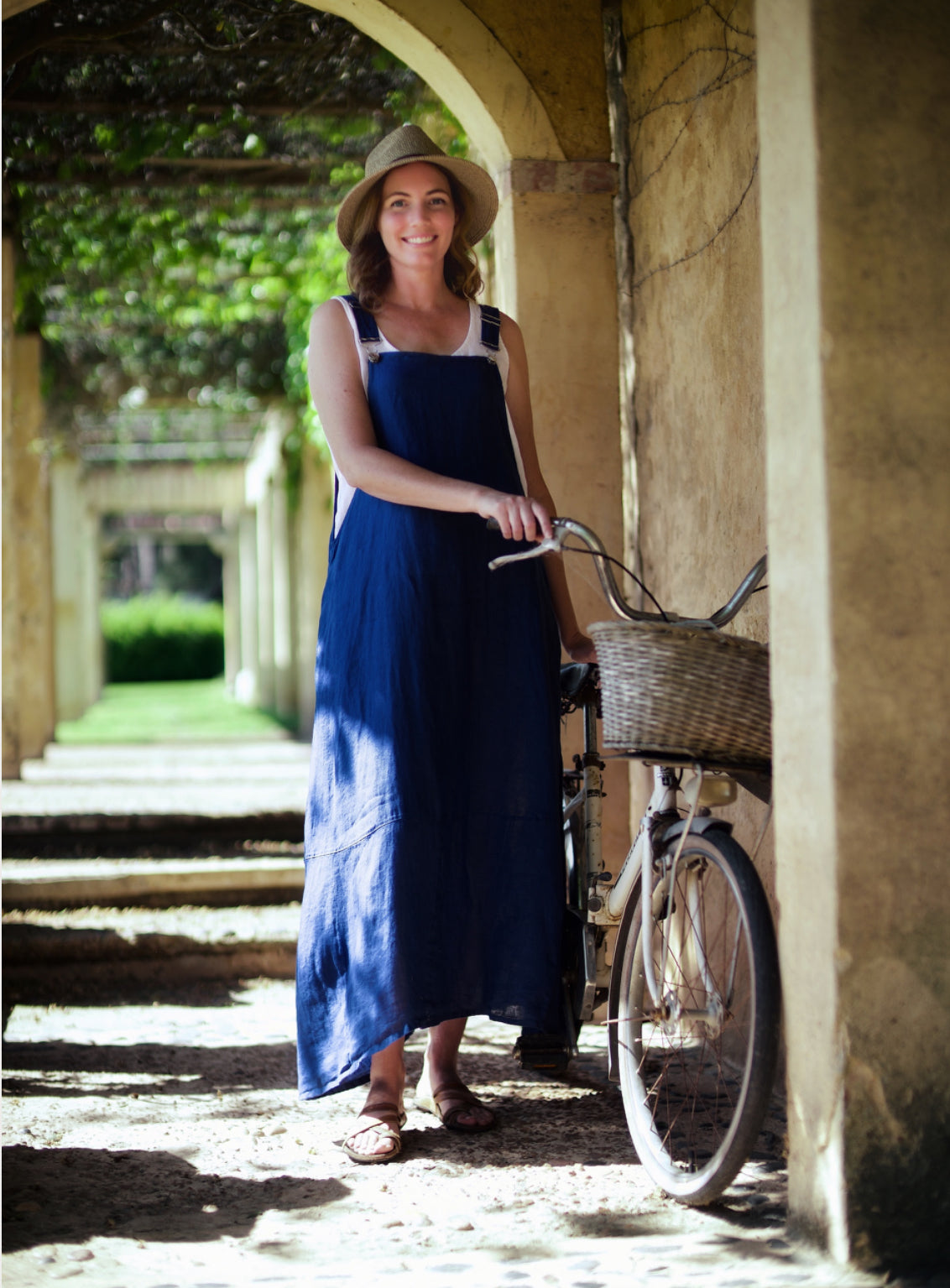 Montaigne ‘Anouk’ Overall Style Maxi Dress - One Size - Various Colours