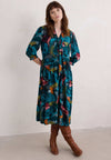 Seasalt Cornwall ‘Harbour Cove’ Dress - Lelant Abstract Mix