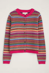 Seasalt Cornwall ‘Cove Cottage’ Cardigan - Seed Pod Oregano Multi
