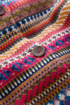 Seasalt Cornwall ‘Cove Cottage’ Cardigan - Seed Pod Oregano Multi