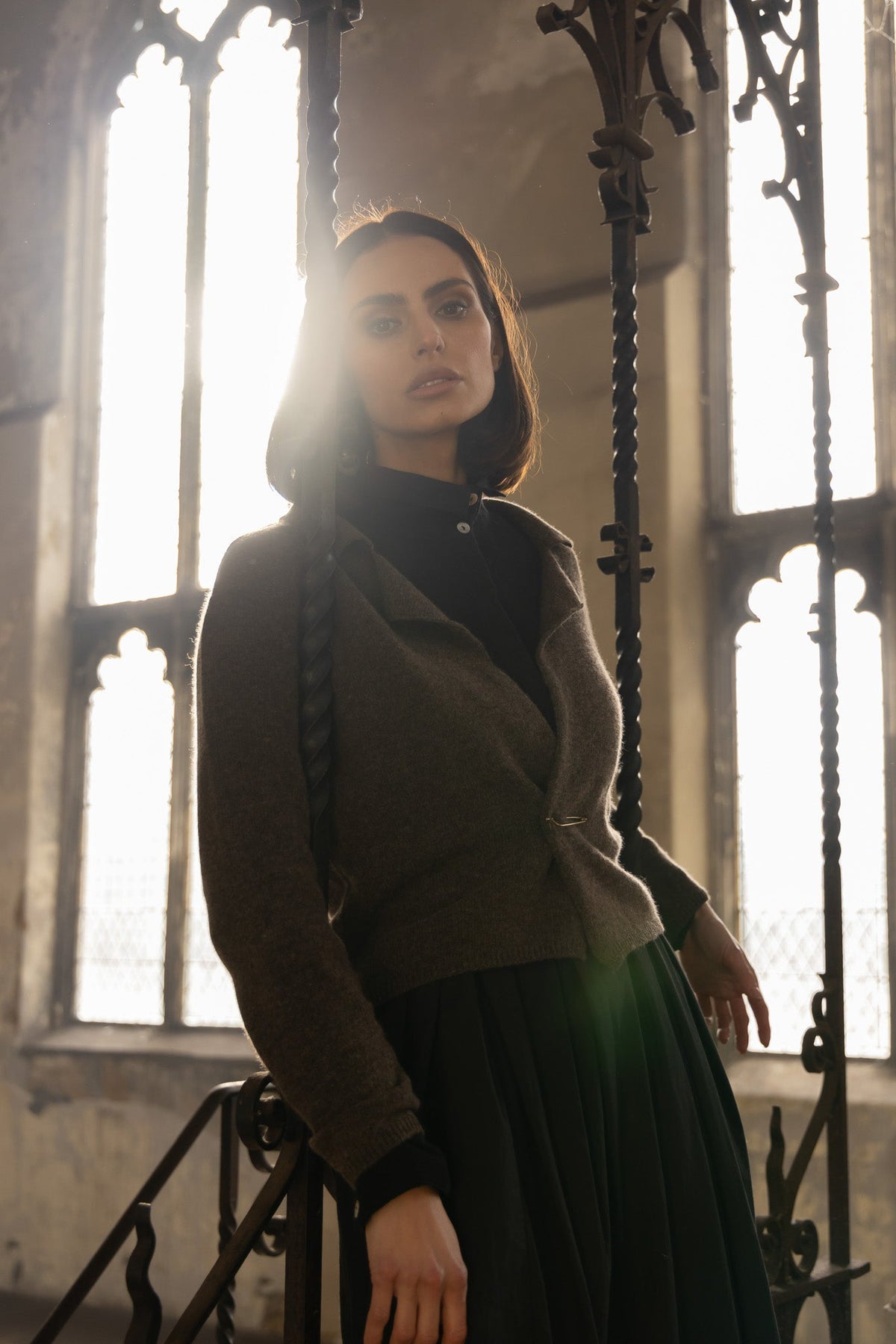 Meg By Design - BINX - Wool Cardigan