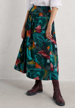 Seasalt Cornwall ‘Mevagissey’ Skirt - Lelant Abstract Mix