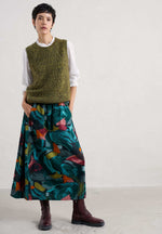 Seasalt Cornwall ‘Mevagissey’ Skirt - Lelant Abstract Mix