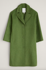 Seasalt Cornwall ‘Pensilva’ Coat - Cut Grass