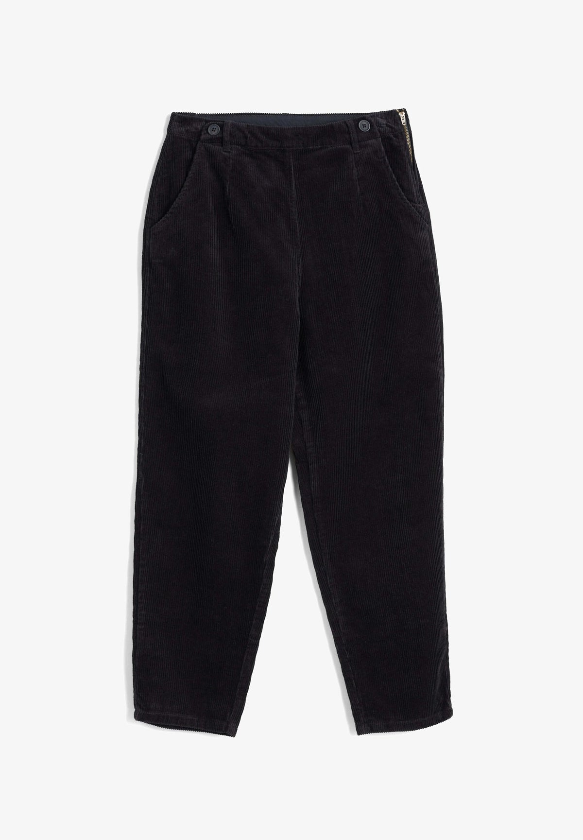 Seasalt Cornwall ‘Porfell’ Cord Trousers - Onyx - LAST PAIR - Size 18