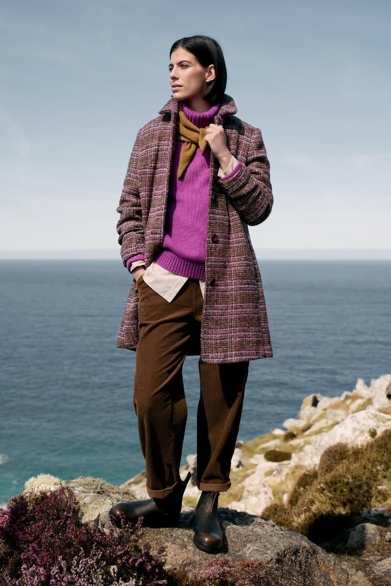 Seasalt Cornwall ‘Porfell’ Cord Trousers - Gully