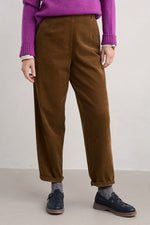 Seasalt Cornwall ‘Porfell’ Cord Trousers - Gully