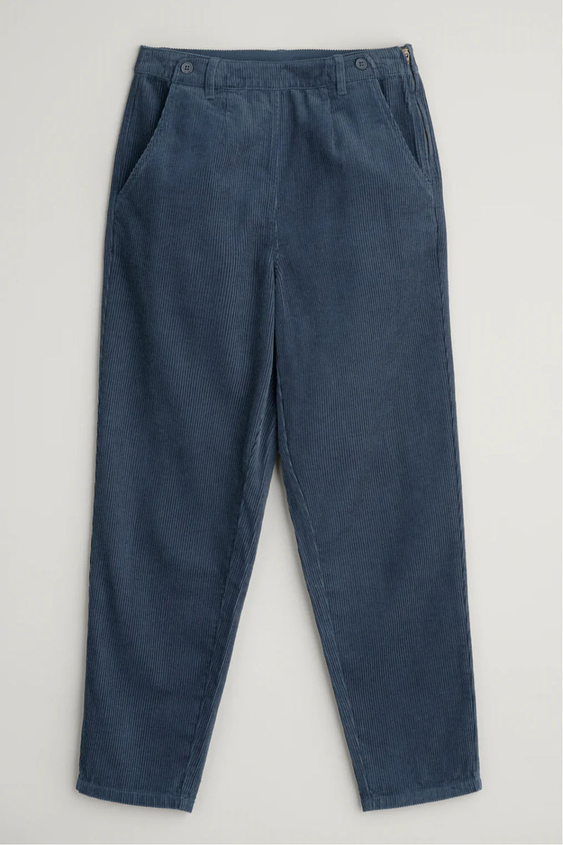 Seasalt Cornwall ‘Porfell’ Cord Trousers - Sea Cave