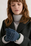 PRE-ORDER - End Of February - Seasalt Cornwall Very Clever Gloves - Mini Confetti Dark Lugger