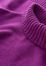 Seasalt Cornwall ‘Braque’ Jumper - Wild Orchid