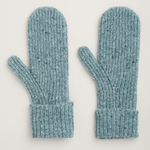 Seasalt Cornwall ‘Driftmaker’ Mittens - Lichen