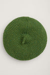 Seasalt Cornwall ‘Driftway’ Beret - Grassland