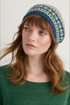 PRE-ORDER - End Of February - Seasalt Cornwall Bramble Jelly Beret - Fence Floral Starling