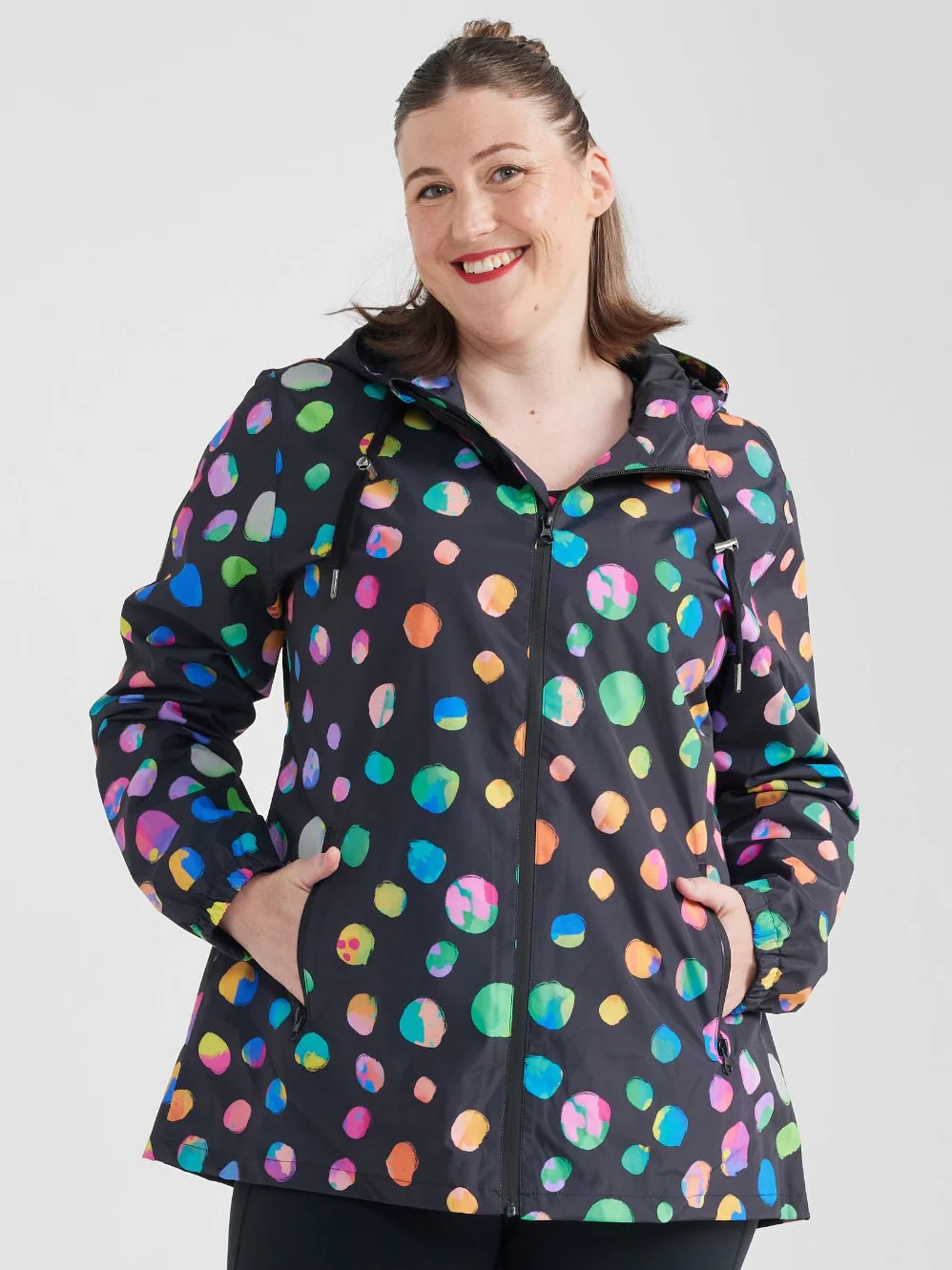 Mama Movement - Women’s Night Polka Raincoat