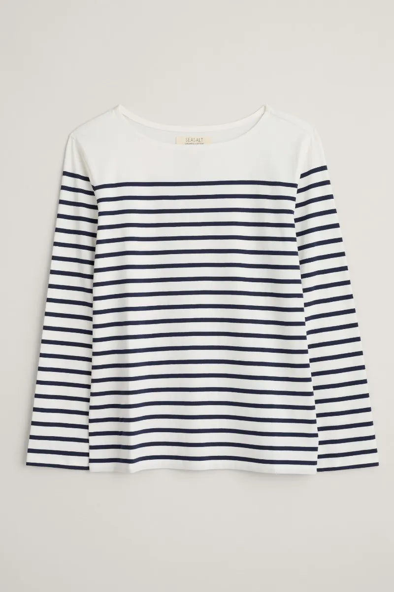 Seasalt Cornwall Sailor Top Shirt - Various Colours