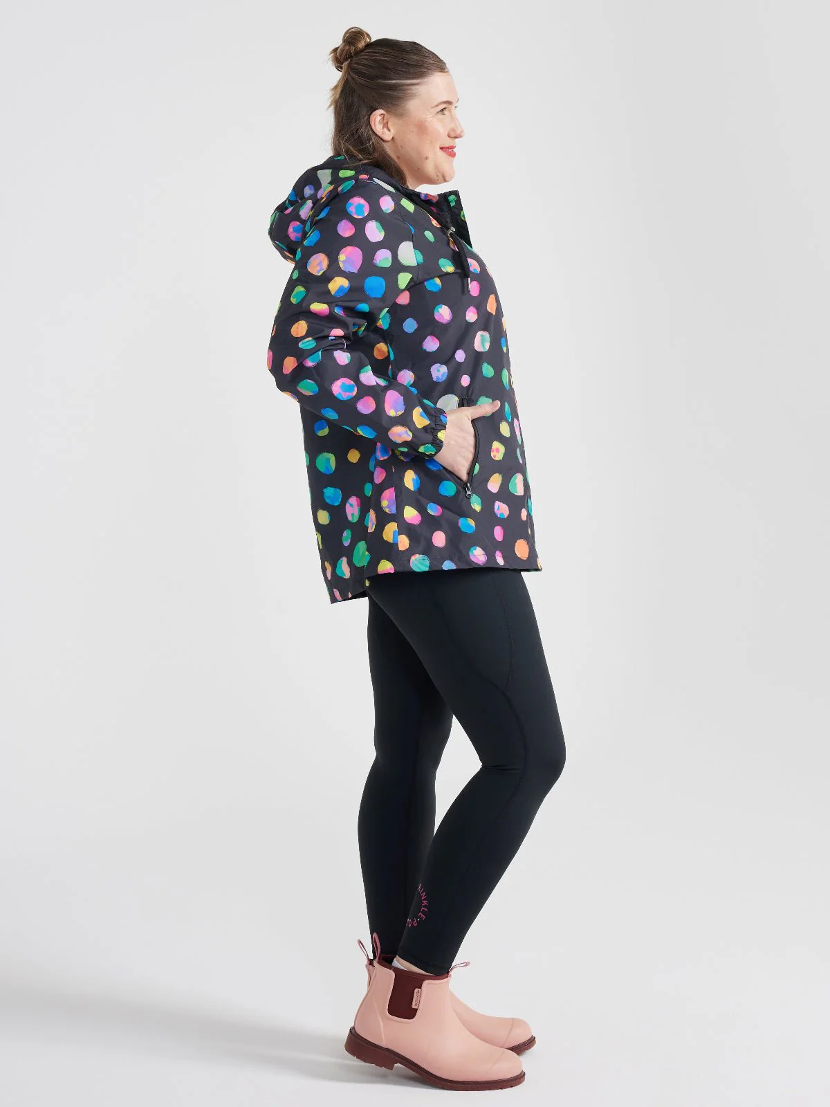 Mama Movement - Women’s Night Polka Raincoat