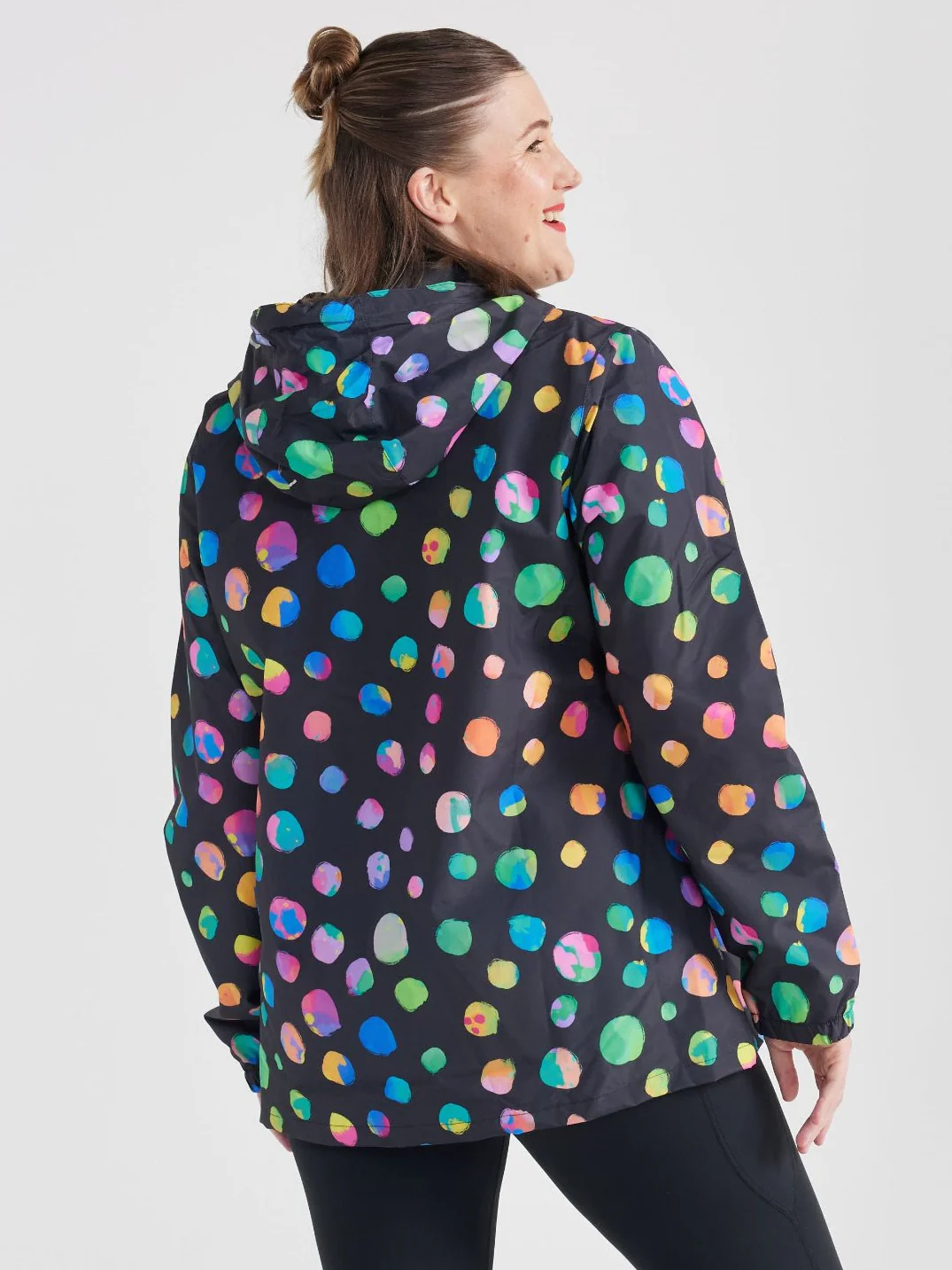 Mama Movement - Women’s Night Polka Raincoat