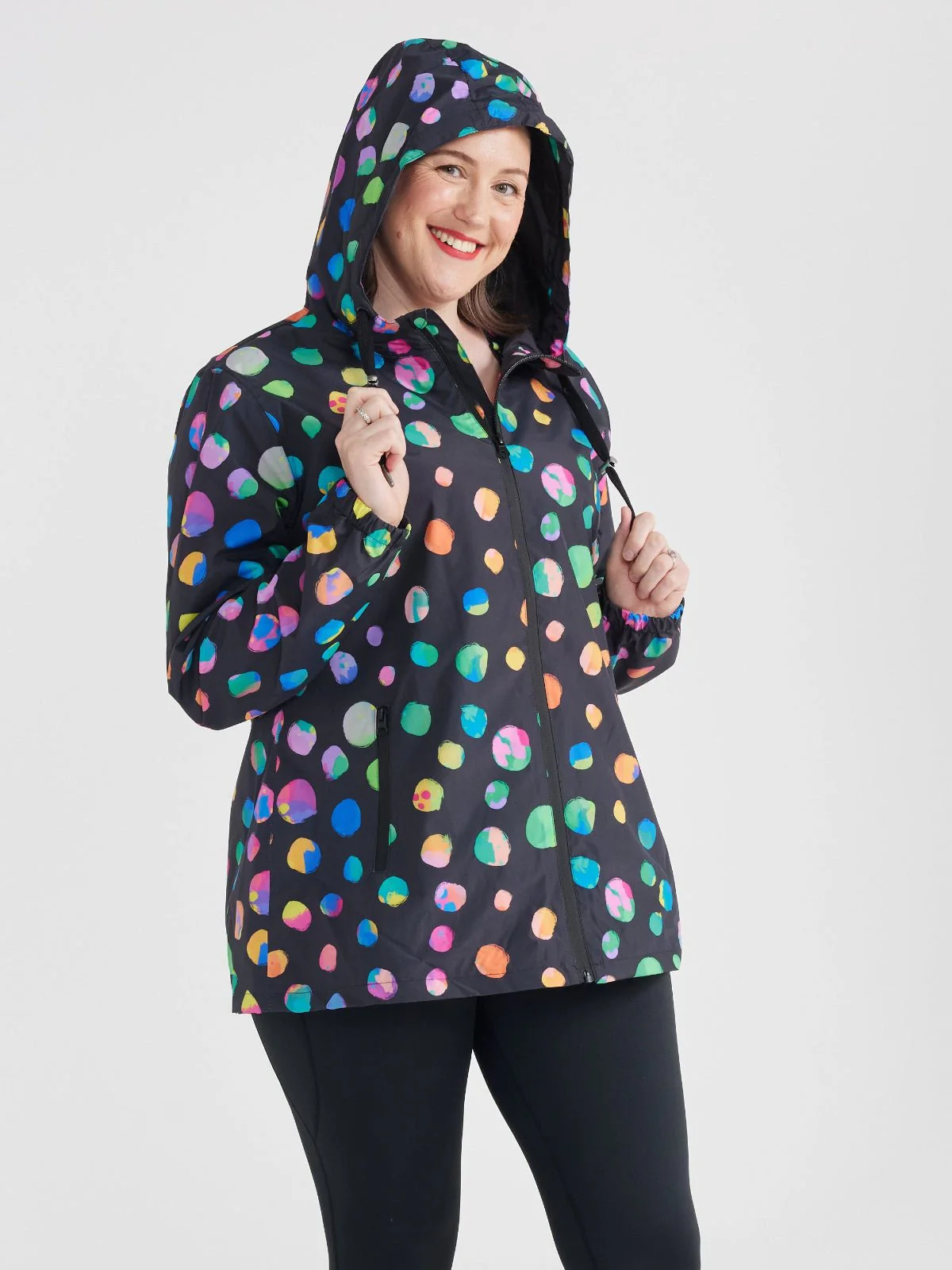 Mama Movement - Women’s Night Polka Raincoat
