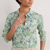 Seasalt Cornwall ‘Larissa’ Shirt - Pressed Fern Chalk