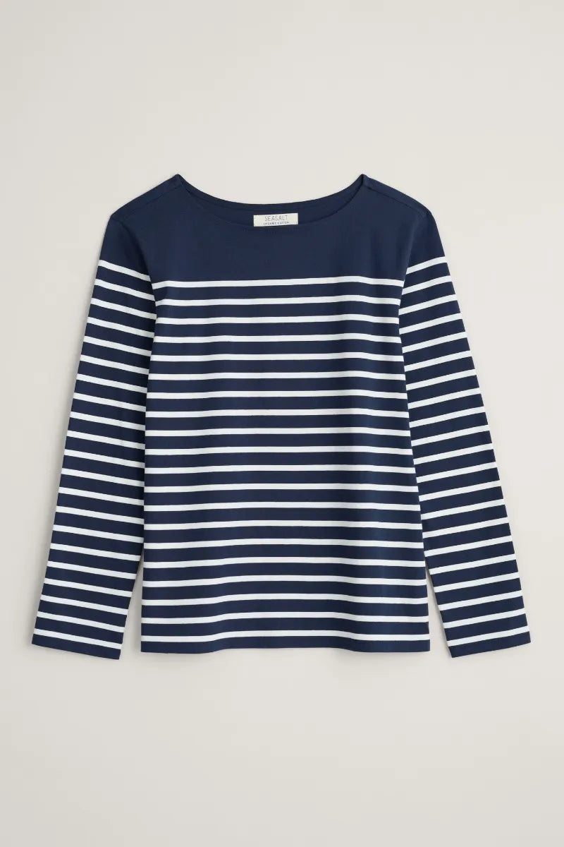 PRE-ORDER - End Of February - Seasalt Cornwall Sailor Top Shirt - Various Colours