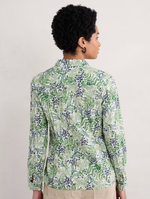 Seasalt Cornwall ‘Larissa’ Shirt - Pressed Fern Chalk