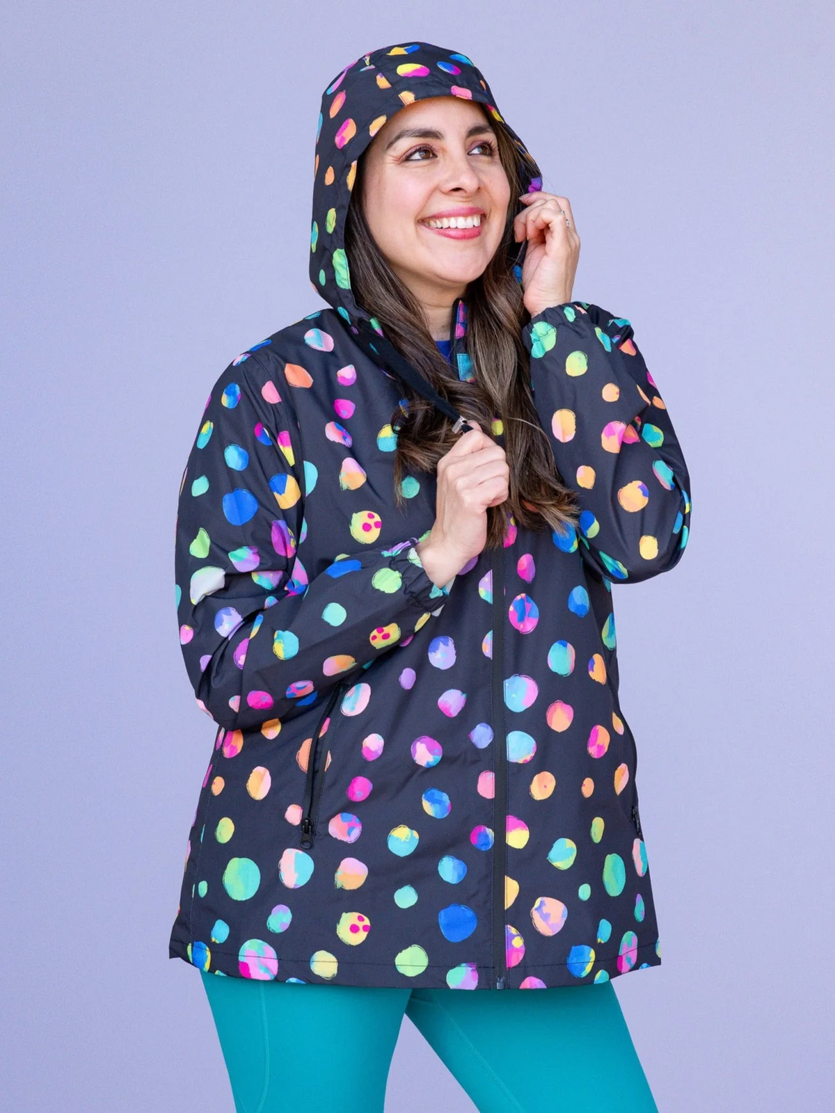 Mama Movement - Women’s Night Polka Raincoat