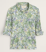 Seasalt Cornwall ‘Larissa’ Shirt - Pressed Fern Chalk