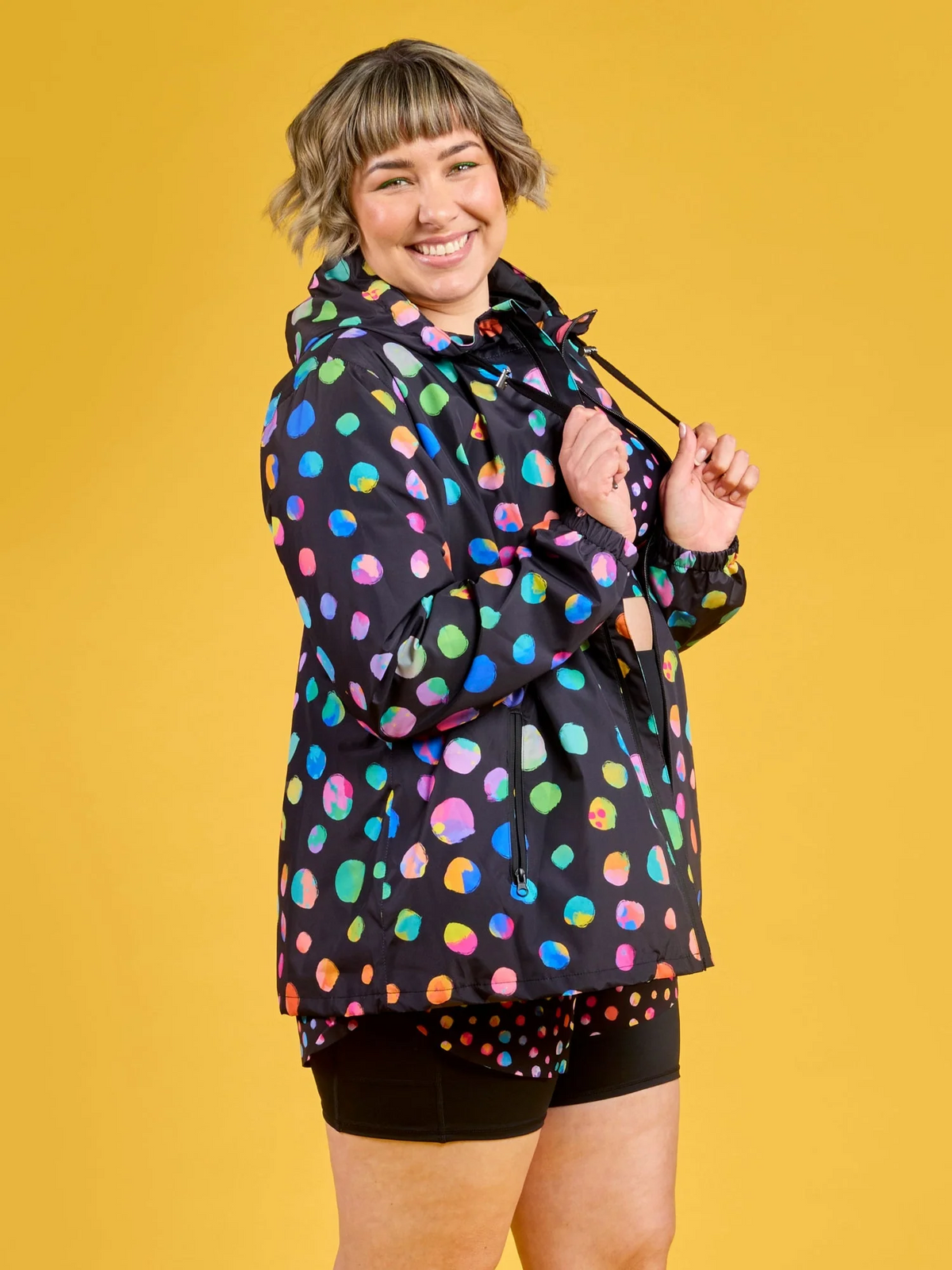 Mama Movement - Women’s Night Polka Raincoat