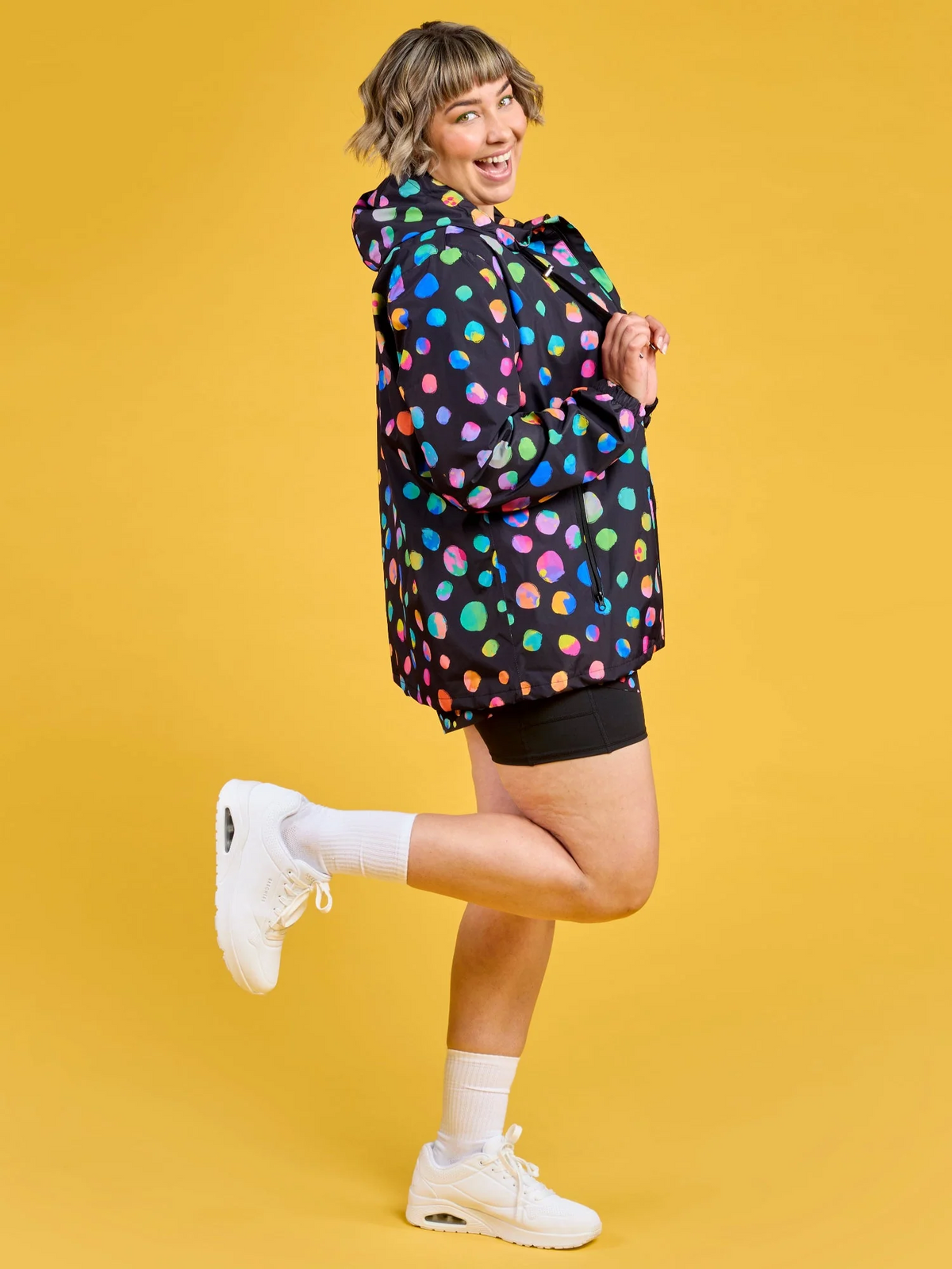 Mama Movement - Women’s Night Polka Raincoat