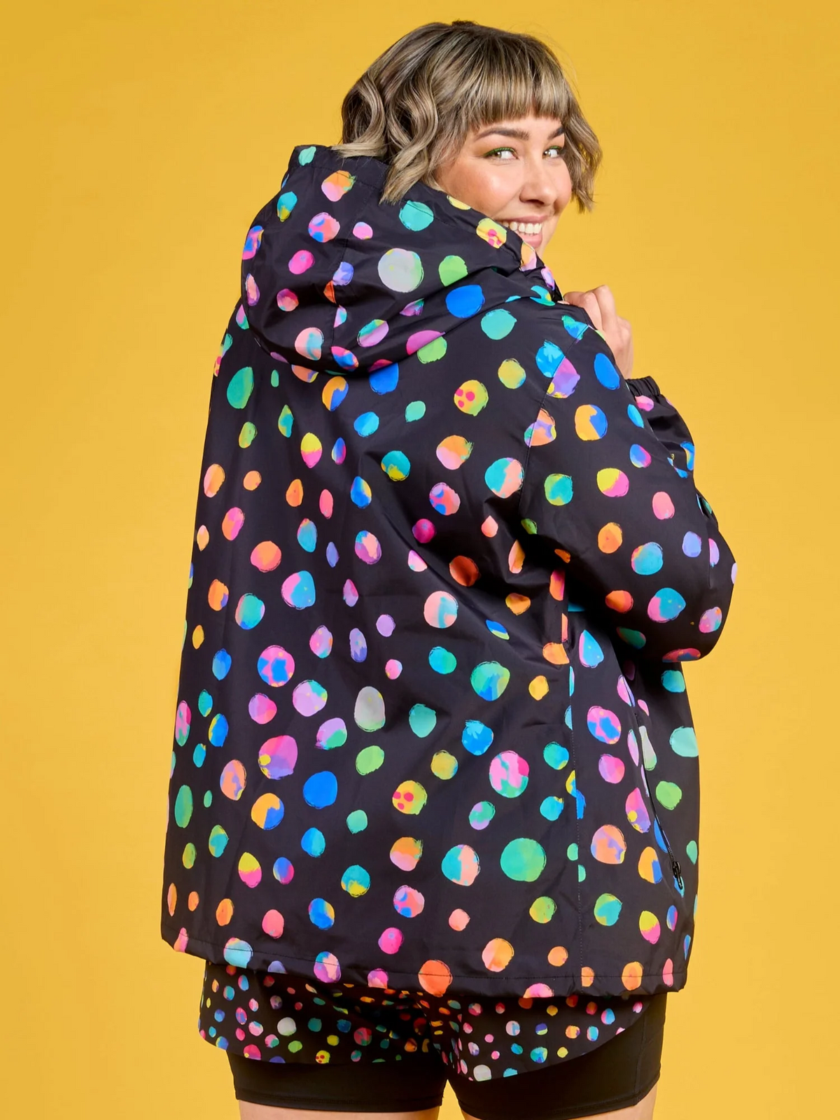 Mama Movement - Women’s Night Polka Raincoat
