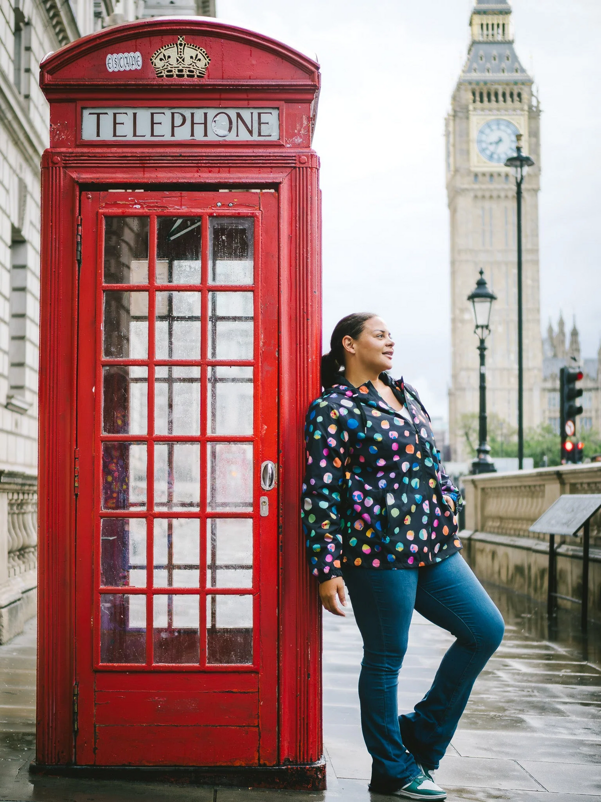 Mama Movement - Women’s Night Polka Raincoat