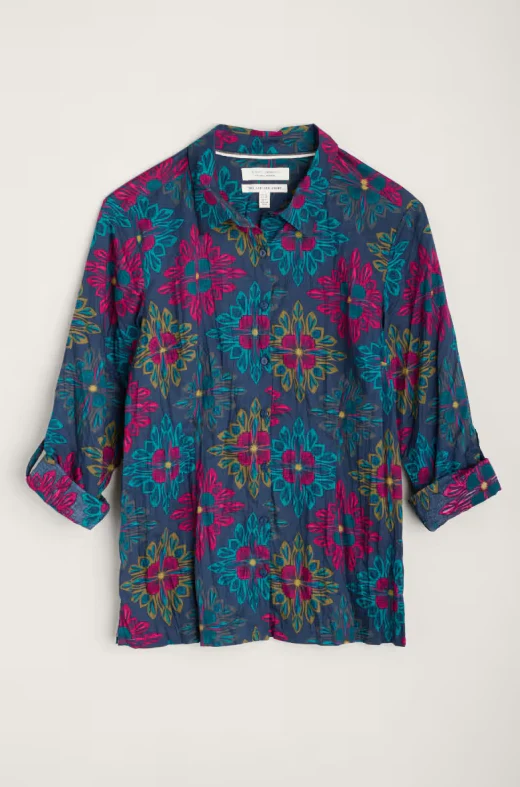 Seasalt Cornwall ‘Larissa’ Shirt -Cut Glass Mix