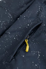 PRE-ORDER - End Of February - Seasalt Cornwall Janelle Waterproof /Raincoat Coat - Squid Ink