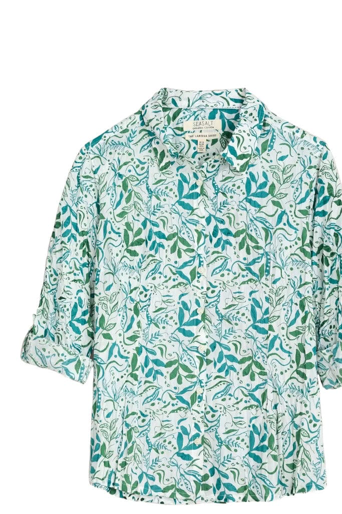 Seasalt Cornwall ‘Larissa’ Shirt - Wandering Peas Chalk