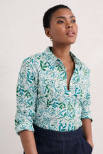 Seasalt Cornwall ‘Larissa’ Shirt - Wandering Peas Chalk