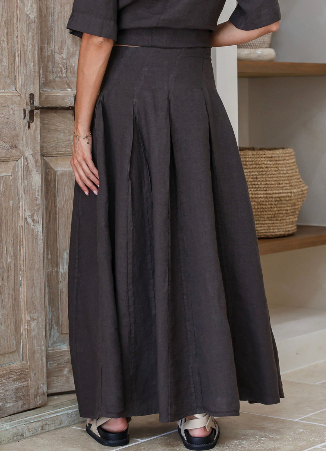 Free Angel - Oscillare - Italian Linen Skirt