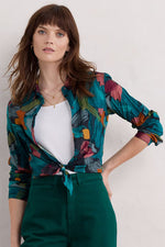 Seasalt Cornwall ‘Larissa’ Shirt - Lelant Abstract Mix