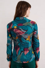 Seasalt Cornwall ‘Larissa’ Shirt - Lelant Abstract Mix