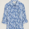 Seasalt Cornwall ‘Larissa’ Shirt - Frosted Leaves Shallows