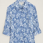 Seasalt Cornwall ‘Larissa’ Shirt - Frosted Leaves Shallows