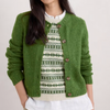 Seasalt Cornwall ‘Dawson Pick’ Cardigan - Grassland