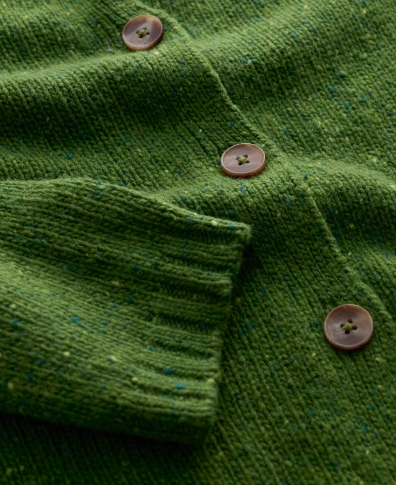 Seasalt Cornwall ‘Dawson Pick’ Cardigan - Grassland