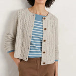 Seasalt Cornwall ‘Tressa’ Cardigan - Aran