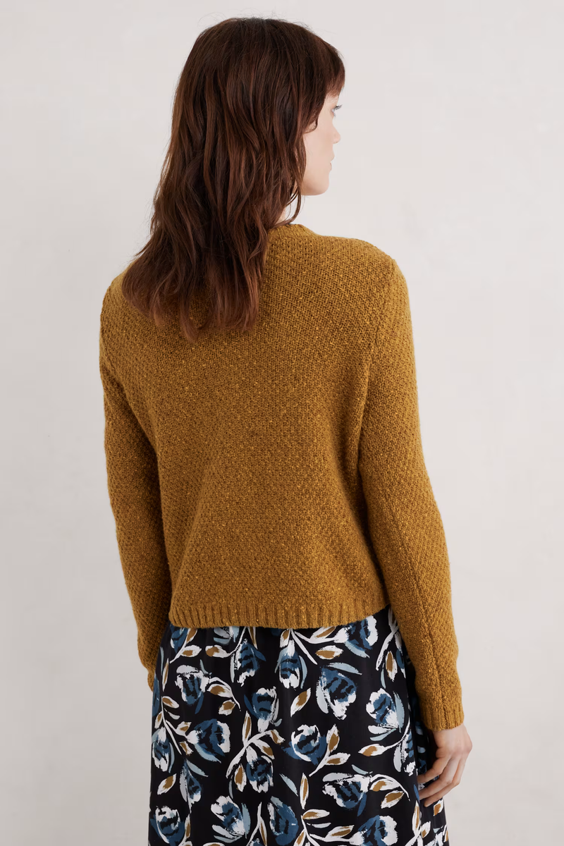 Seasalt Cornwall ‘Tressa’ Cardigan - Marshland