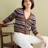 Seasalt Cornwall ‘Lamorna Lane’ Cardigan - Weaving Needle Gully Multi