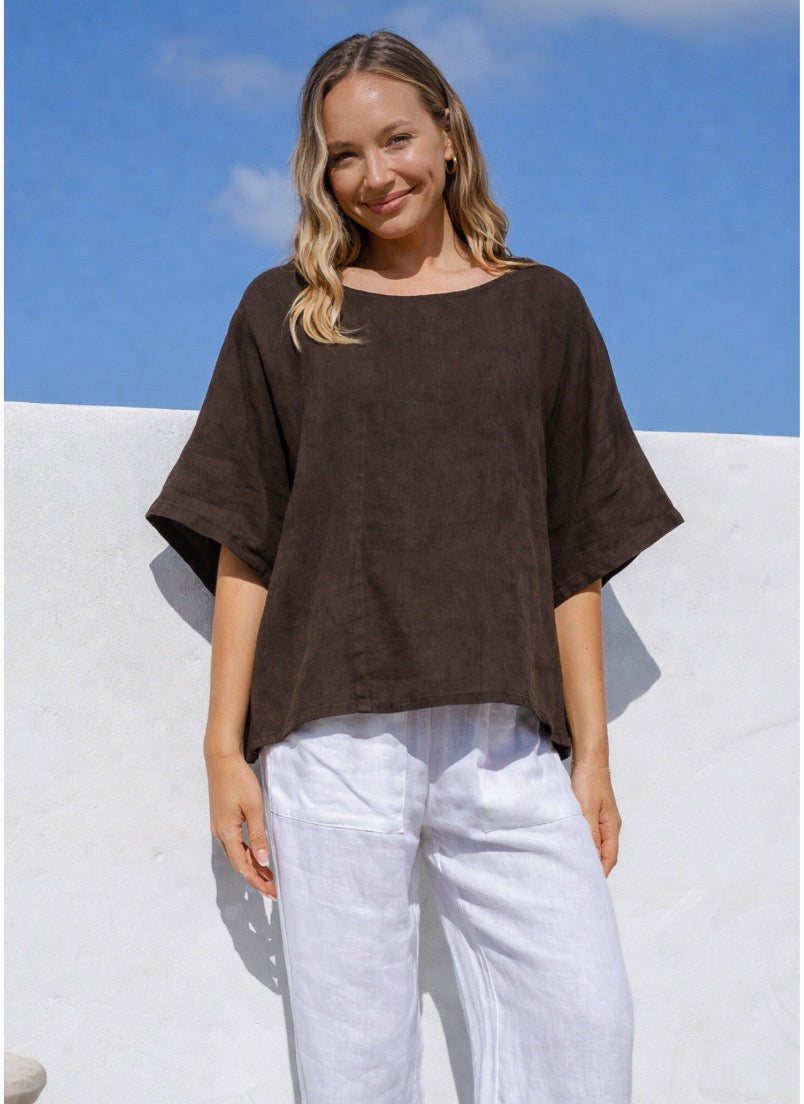 Free Angel - Basico - Linen Top