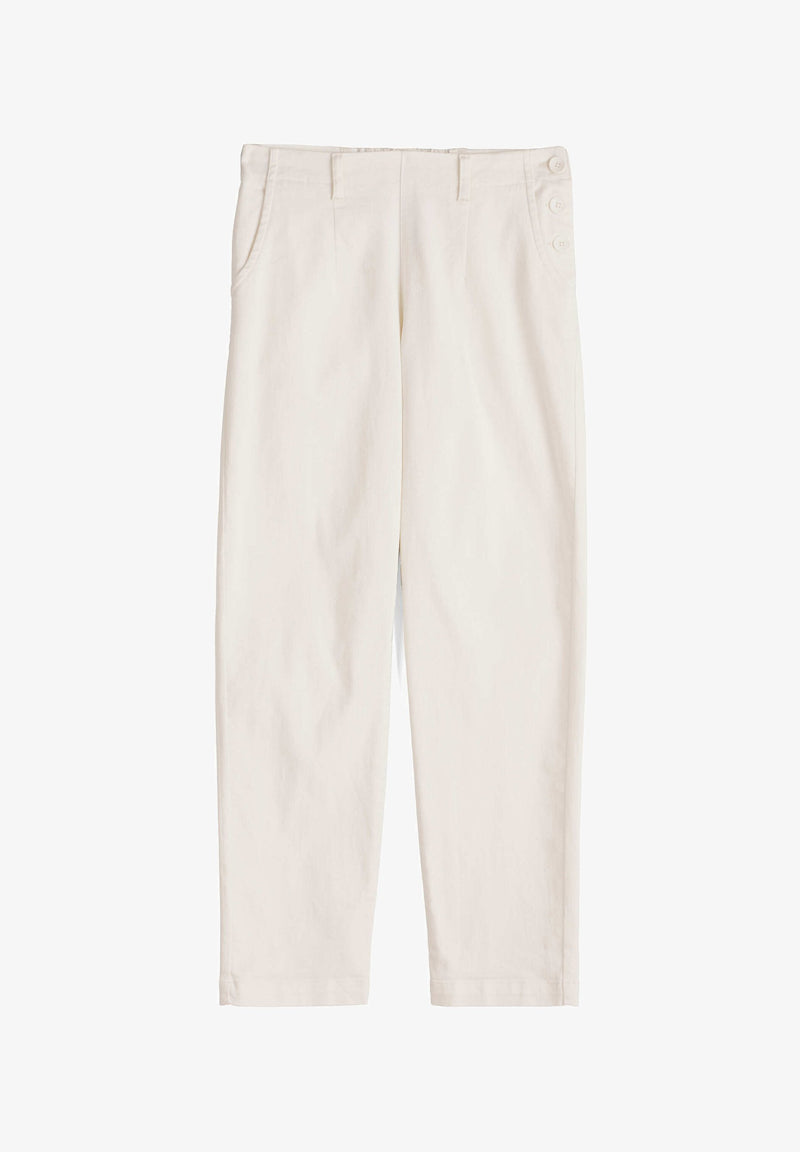 Seasalt Cornwall ‘Waterdance’ Trouser - Chalk