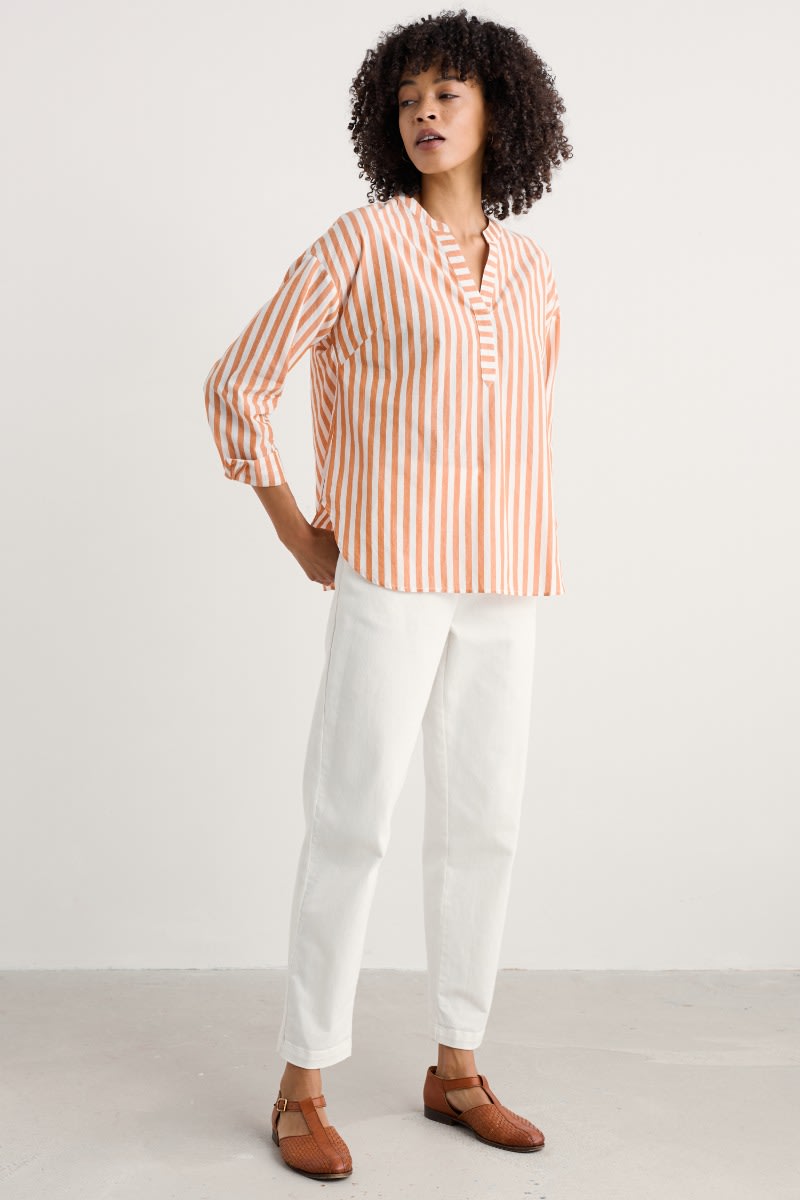Seasalt Cornwall ‘Waterdance’ Trouser - Chalk