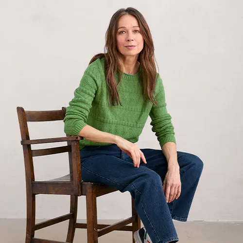 Seasalt Cornwall ‘Kinter’ Jumper - Samphire