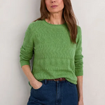 Seasalt Cornwall ‘Kinter’ Jumper - Samphire